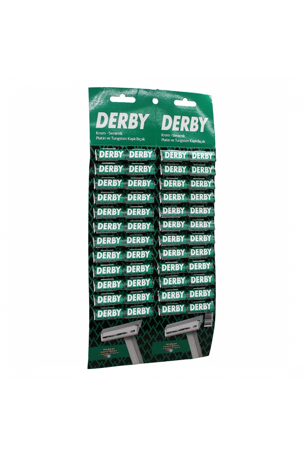 Derby Tek Bıçak Kartelalı 48 Parça