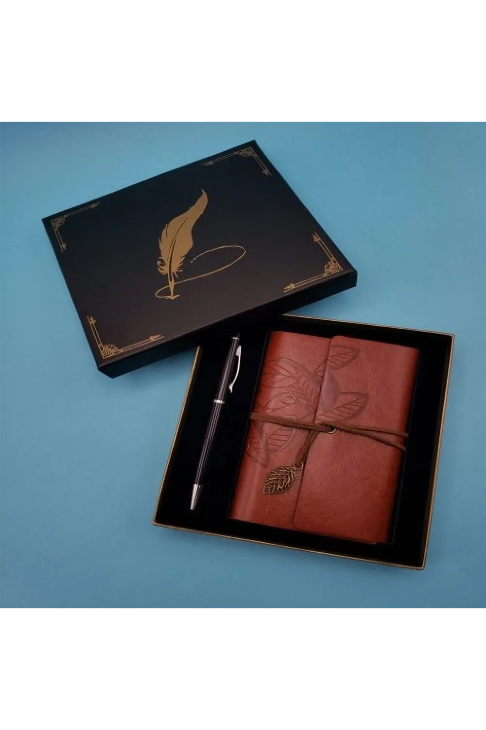 Deri Defter ve Tükenmez Kalem