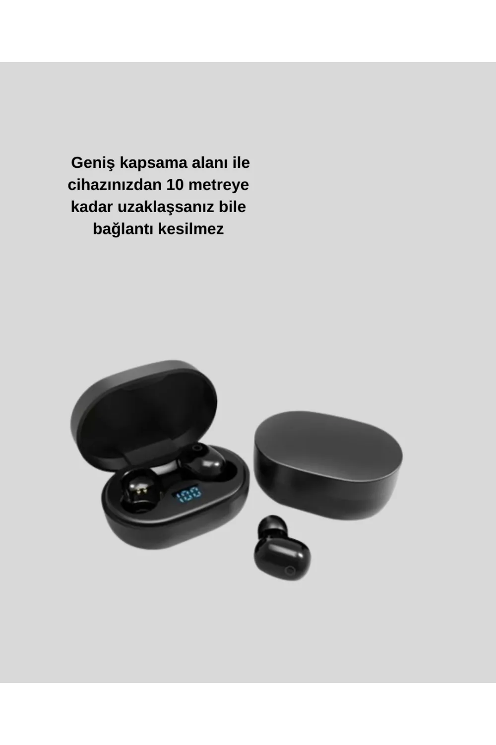 Derin Bass Ve Net Tiz Özellikli Bluetooth Kulaklık