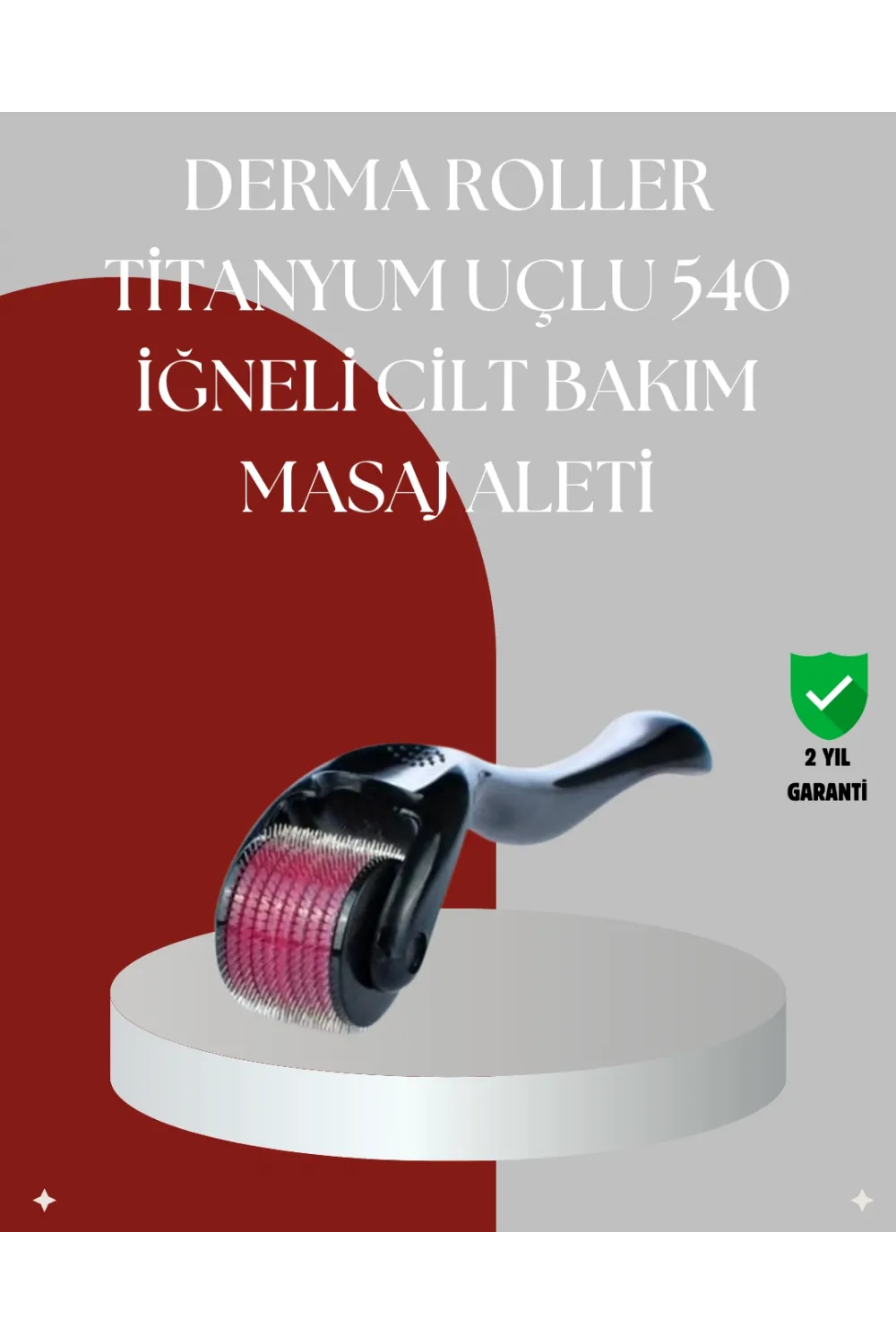 Dermaroller 1 Mm Yara Ve Yanık İzleri İçin Etkili Çözüm