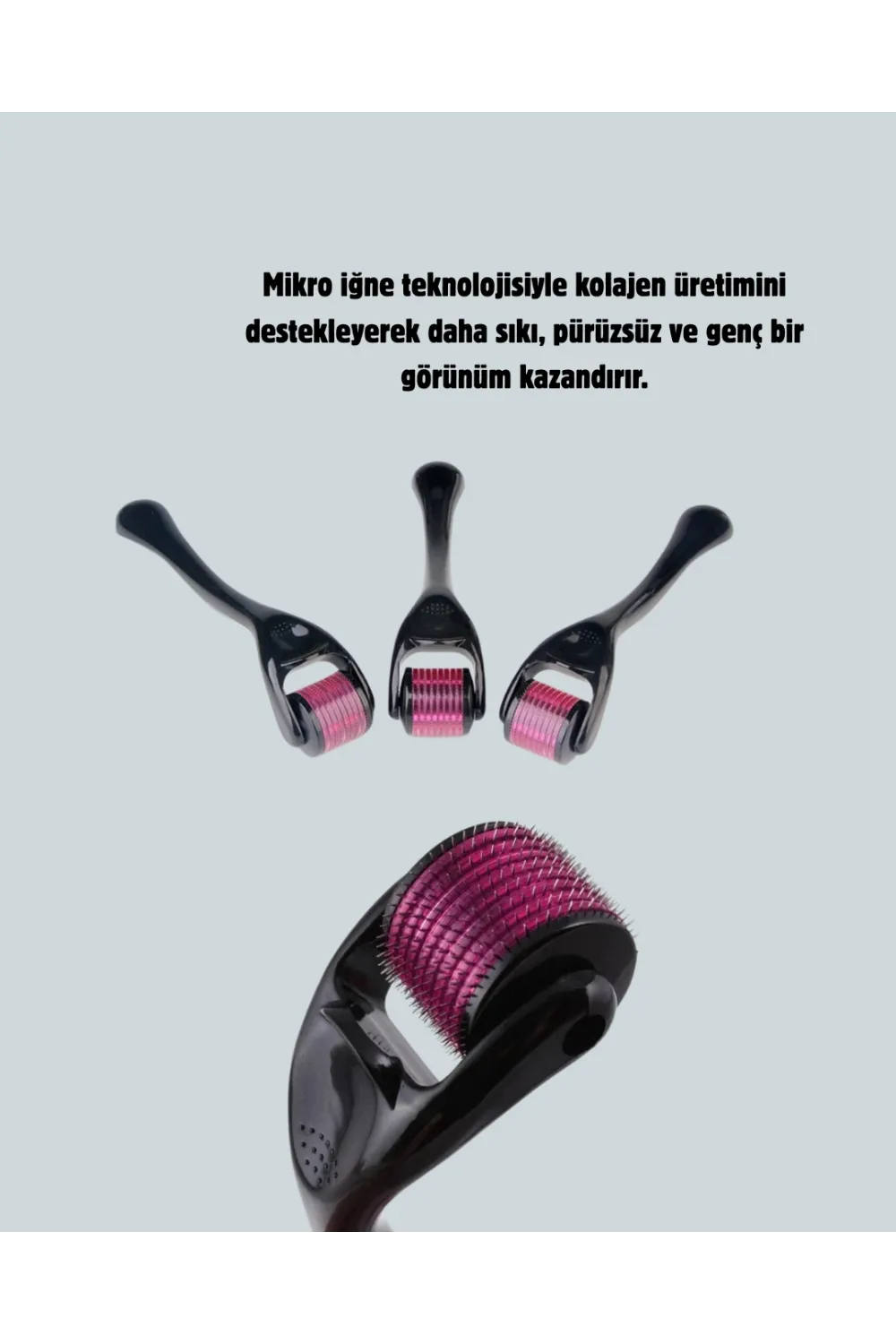 Dermaroller 1 Mm Yara Ve Yanık İzleri İçin Etkili Çözüm
