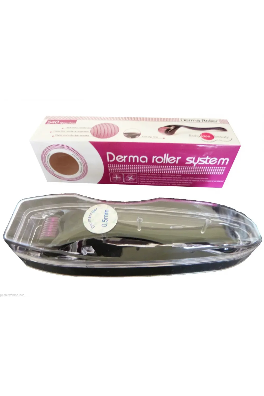 Dermaroller Titanyum 540 İğneli 0.50mm