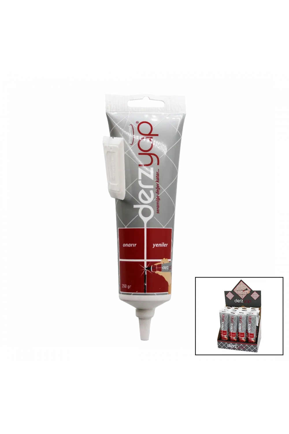 Derz Yap Beyaz Derzmatik Dolgusu 350gr