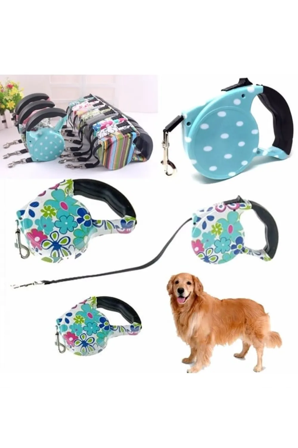 Desenli Köpek Tasması - Pup Style
