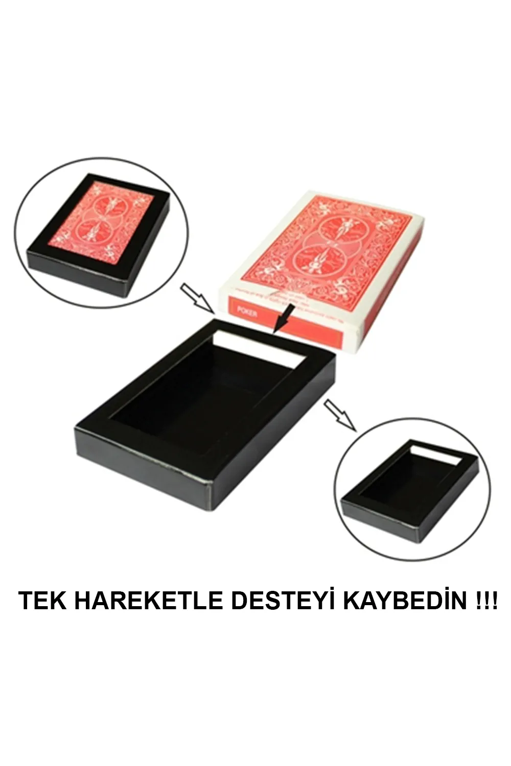 Deste İllüzyon Oyun Kağıdı
