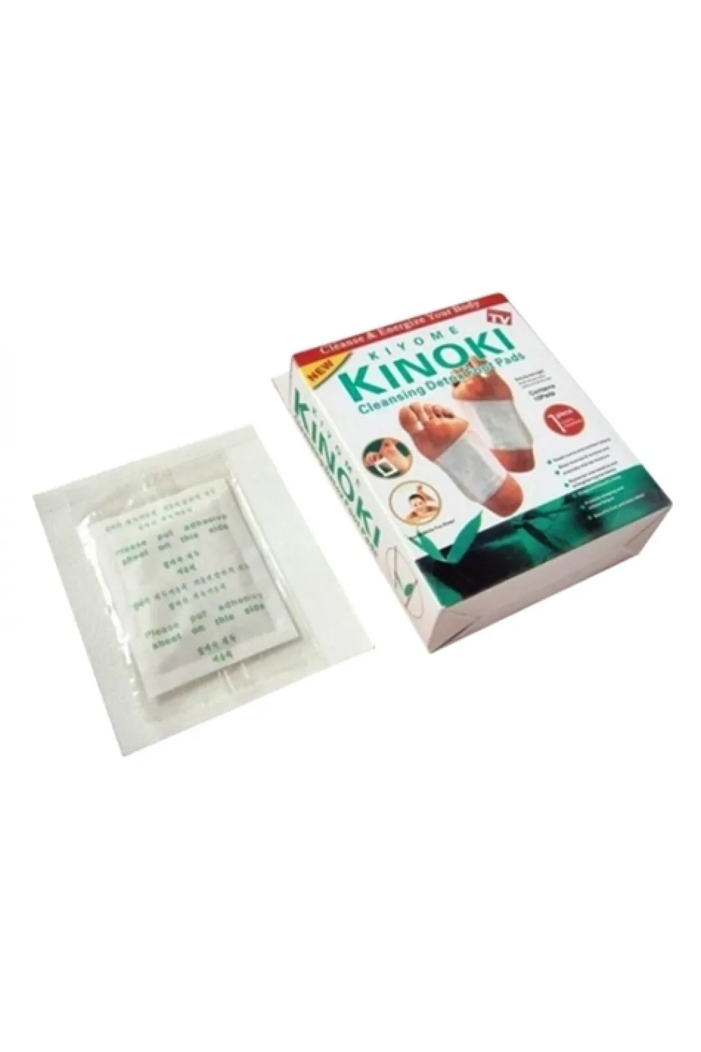 Detox Ayak Bandı (10 Adet) Paket
