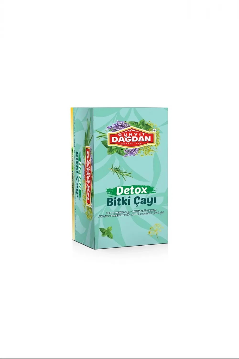 Detox Bitki Çayı Bardak Poşet 20’li