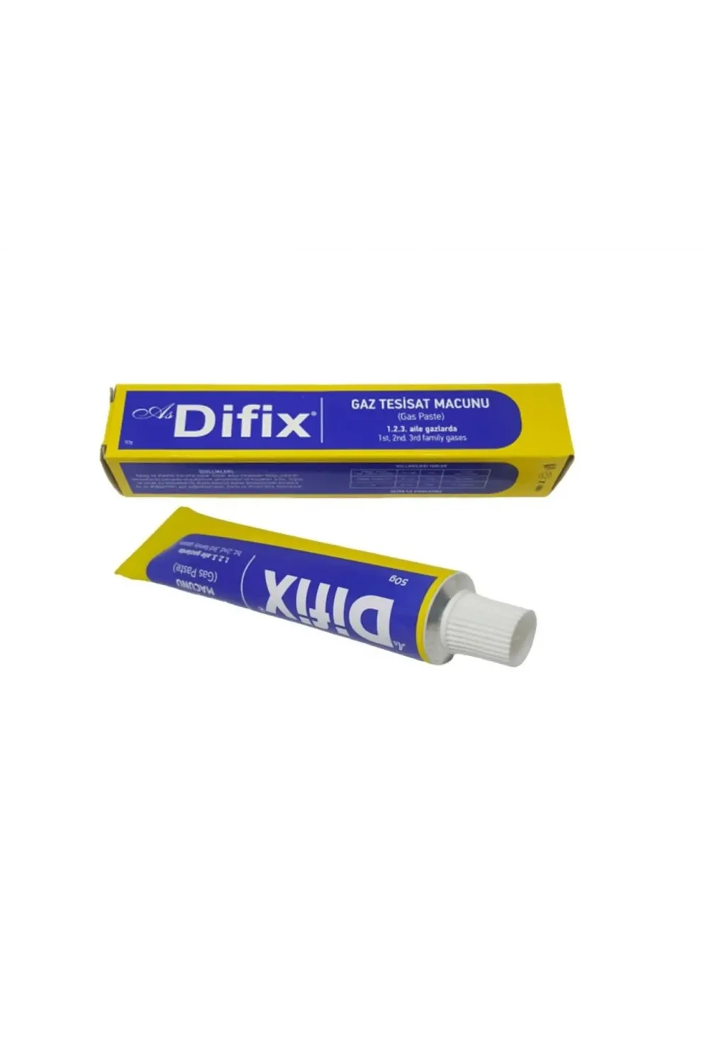 Difix Doğalgaz Tesisat Macunu (gas Paste)