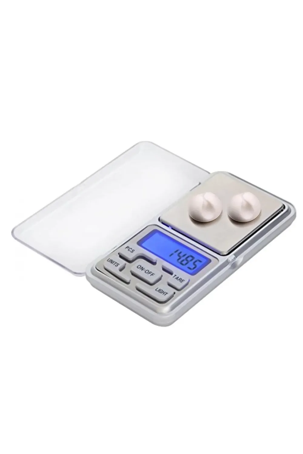 Dijital Hassas Cep Terazi 500 Gr 0.01 Taksimat Notebook