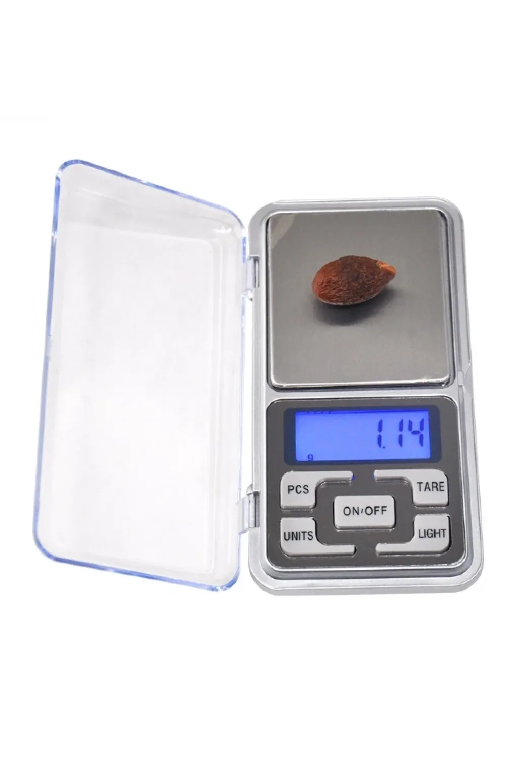 Dijital Hassas Cep Terazi 500 Gr 0.01 Taksimat Notebook