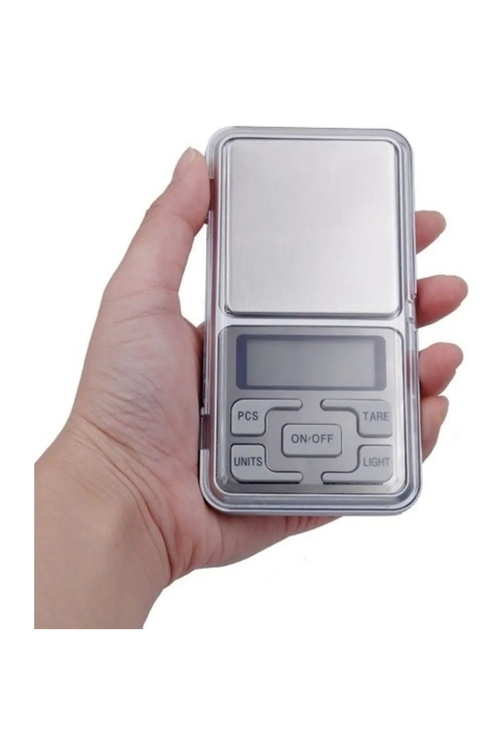 Dijital Hassas Cep Terazi 500 Gr 0.01 Taksimat Notebook