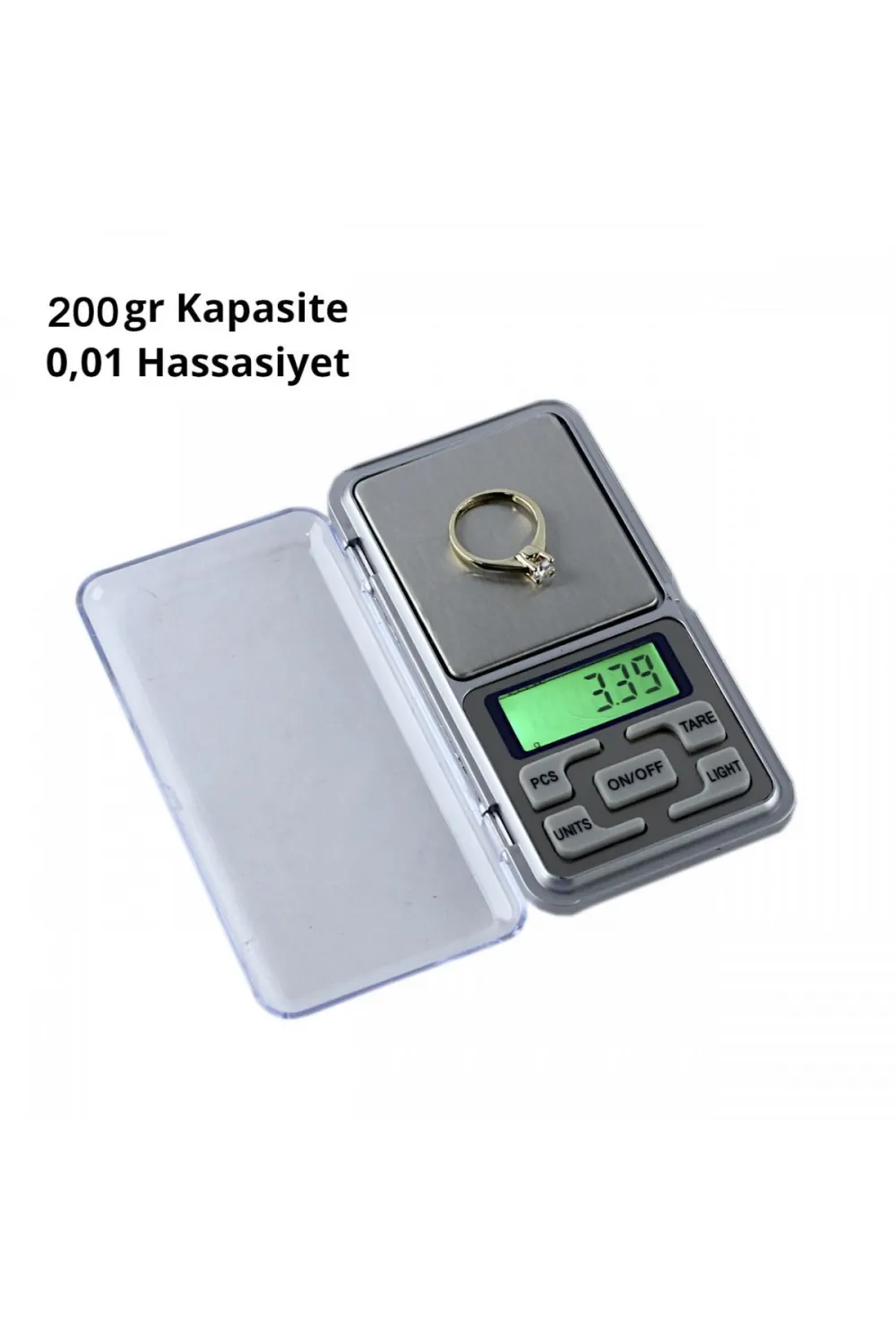 Dijital Hassas Cep Terazisi