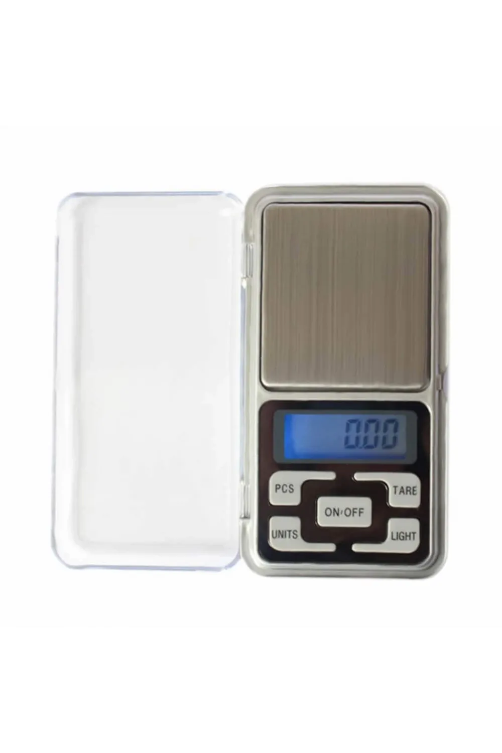 Dijital Hassas Elektronik Kuyumcu Cep Terazisi Tartı 500 Gr /  0.1 Gr