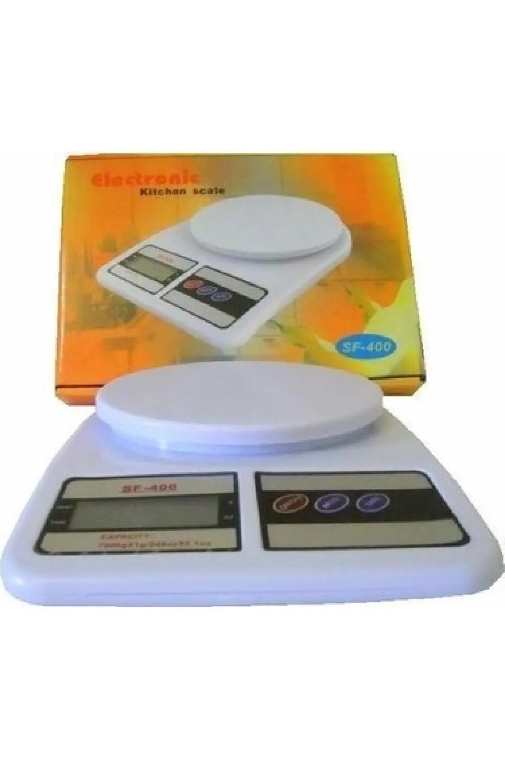 Dijital Hassas Lcd Ekran Terazi 10 Kg Gr Sf-400
