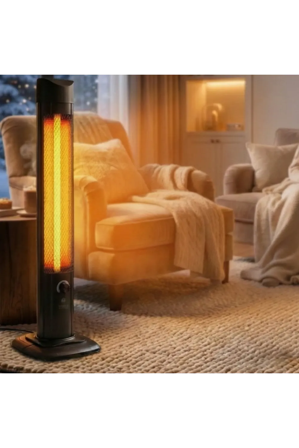 Dik Termostatlı Isıtıcı Mikatronik