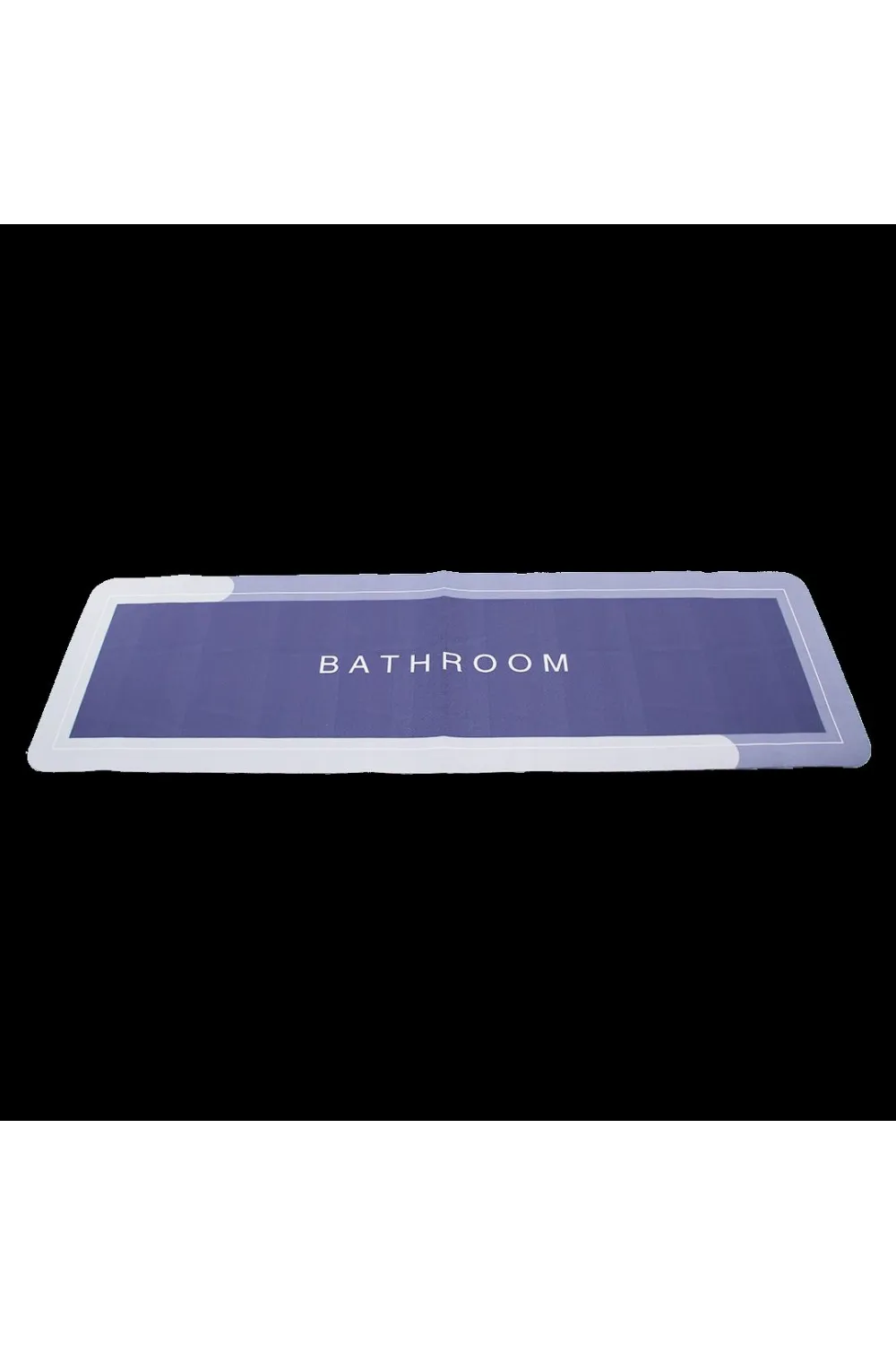 Dikdörtgen Su Emici Banyo Paspası 116 x 37.5 cm (Elastik)