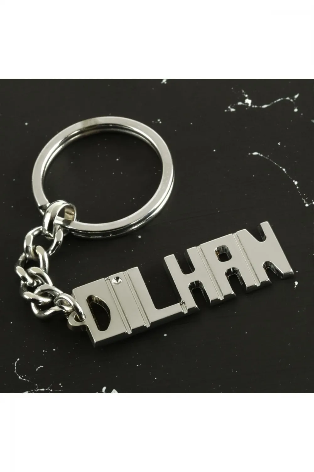 Dilhan İsimli Anahtarlık