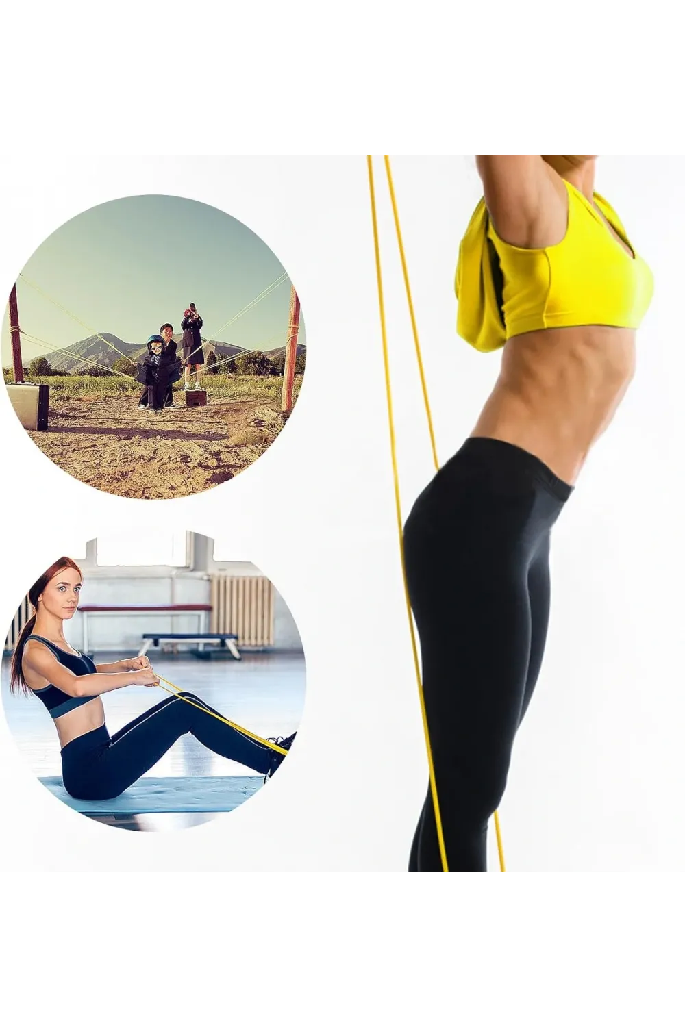 Direnç Bandı, Training Band, Sarı, 3-7 Kg