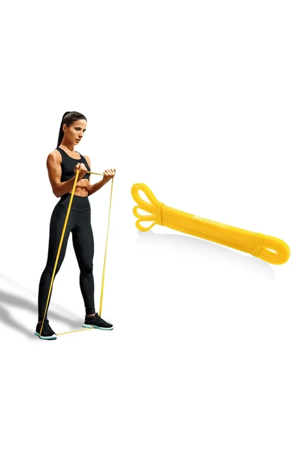 Direnç Bandı, Training Band, Sarı, 3-7 Kg