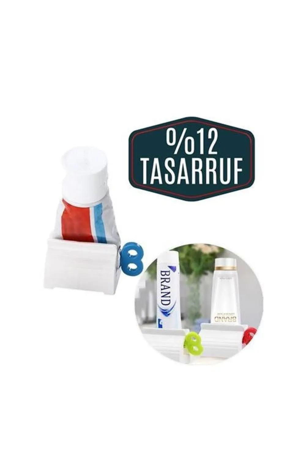 Diş Macunu Krem Sıkacağı Tuppo Design 716055