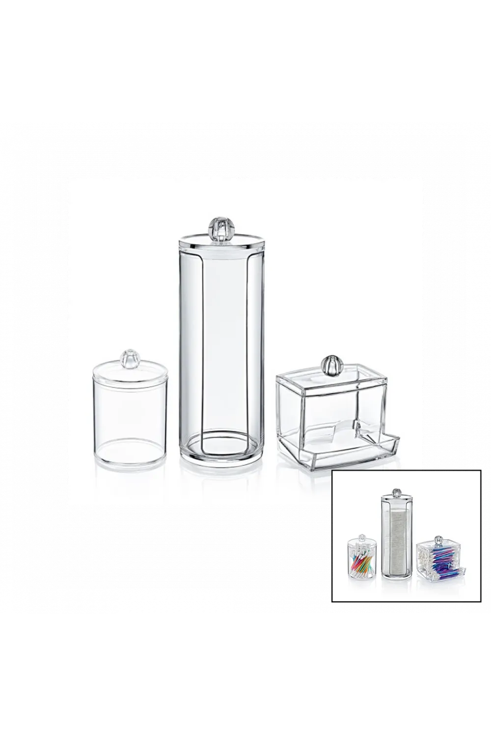 Disk 3lü Makyaj Organizer Set