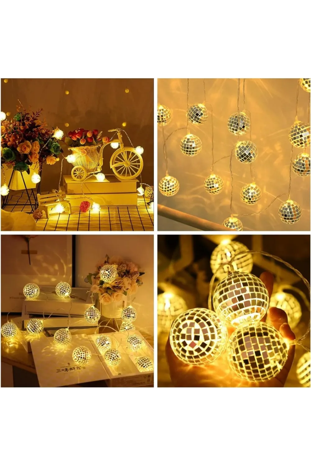 Disko Toplu Led Gün Işığı 2 M 10 Led