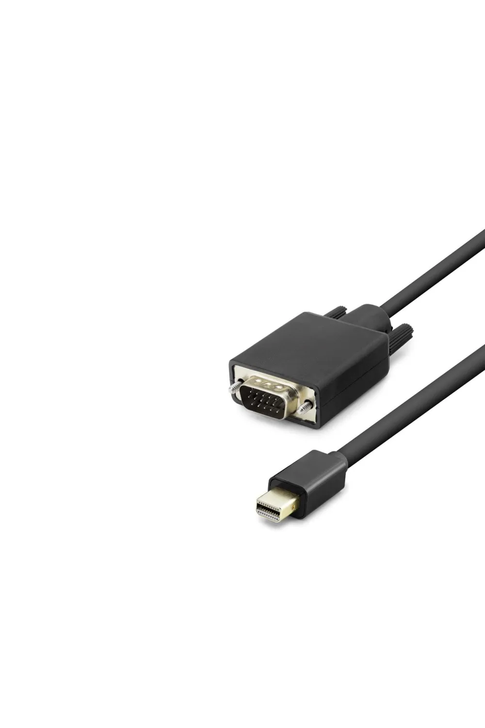 Dısplay Mını To Vga Kablo 1.8M Siyah HDX7802