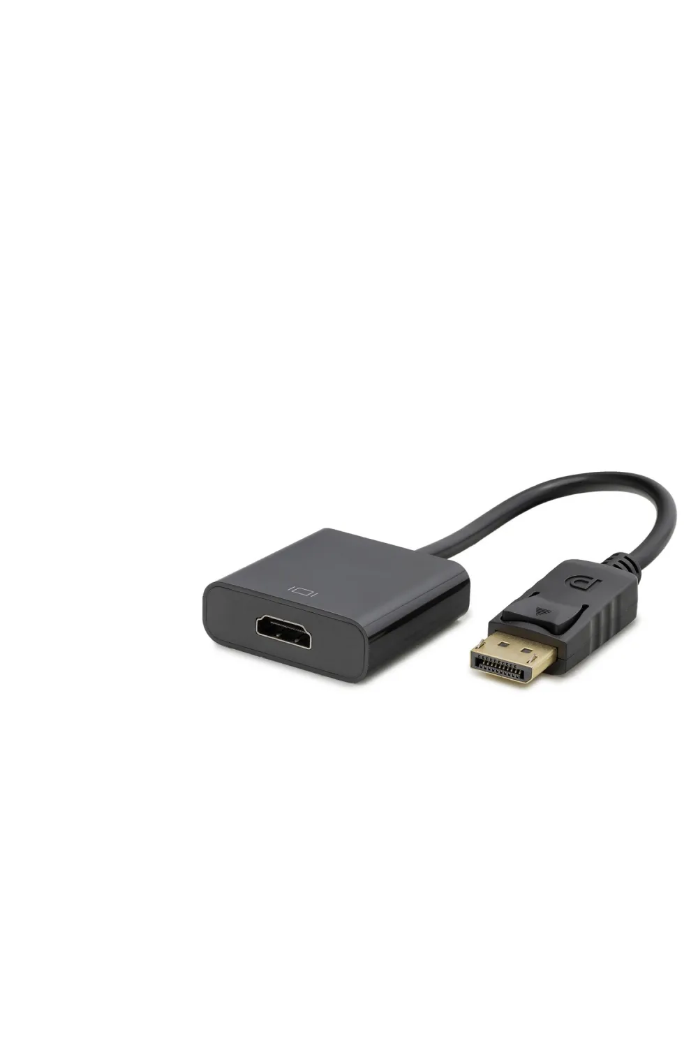 Displayport To Hdmi Dişi Görüntü Dönüştürücü 4K 30 Hz - Siyah HDX7873