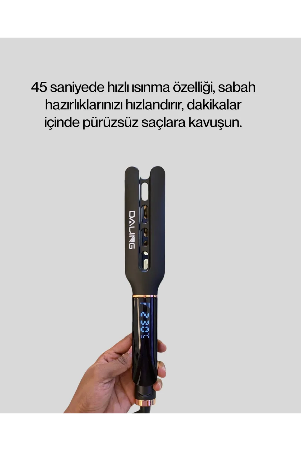 Dl5202 Saç Düzleştirici