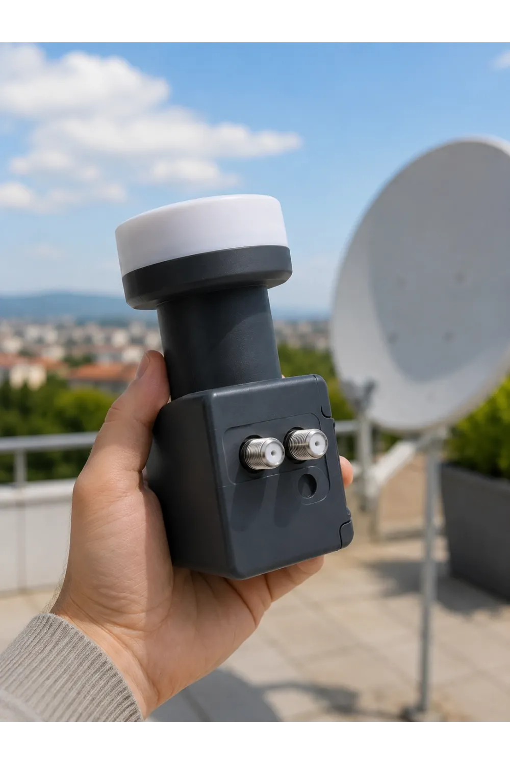 DLYNRH200 Lnb İki Girişli