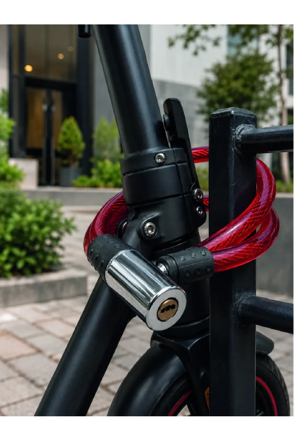 DMX4633 Bisiklet Kilidi