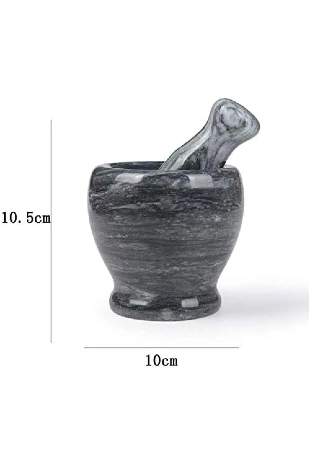 Doğal Cilalı Mermer Havan