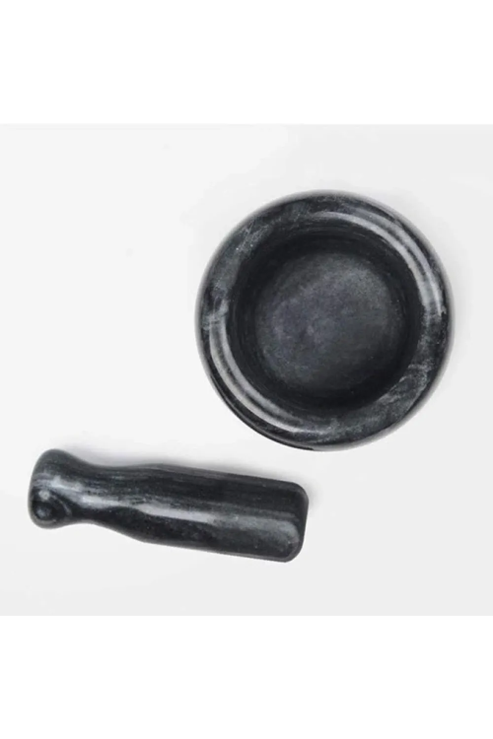 Doğal Cilalı Mermer Havan