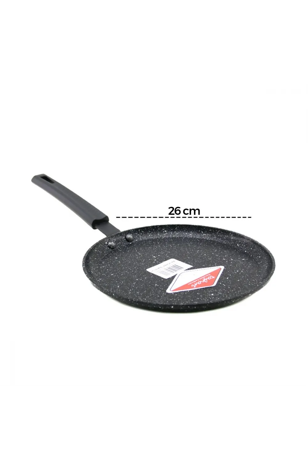 Döküm Krep Tava 26 cm