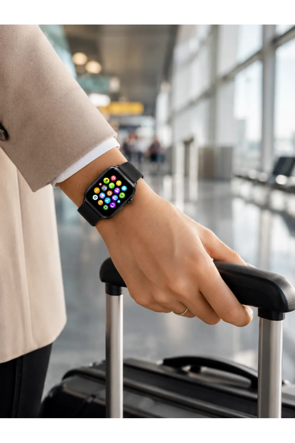 Dokunmatik Ekran, Bluetooth Görüşme, Akıllı Bildirim Ve Günlük Aktivite Takibi