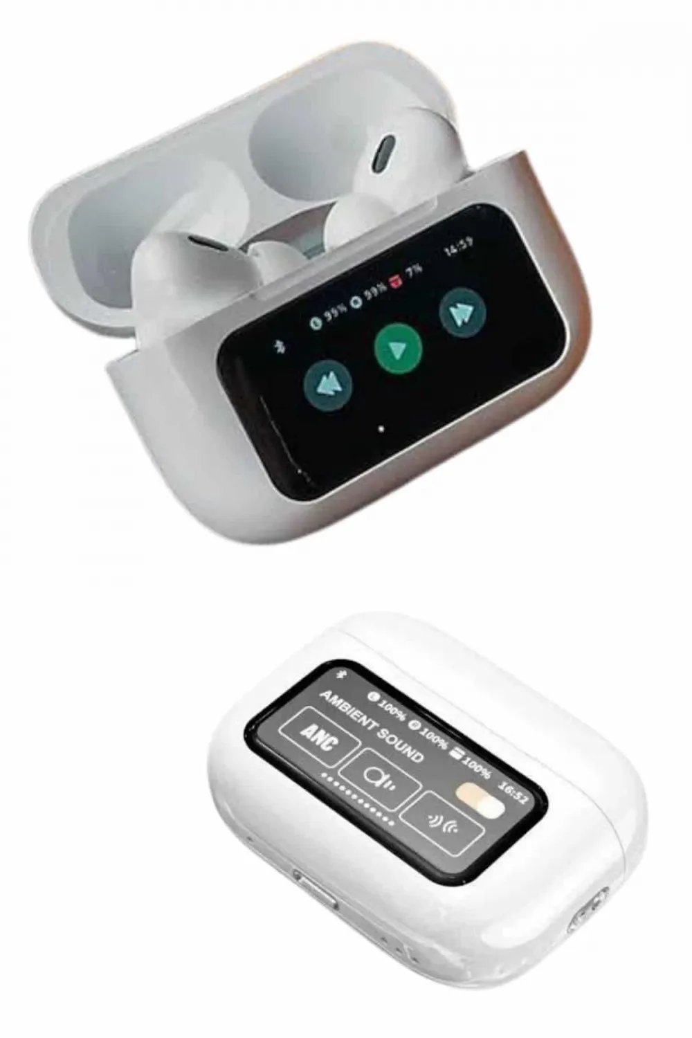 Dokunmatik Ekranlı Bluetooth Kulaklık Tws İos Android Tüm Telefonlara Uyumlu Kulaklık