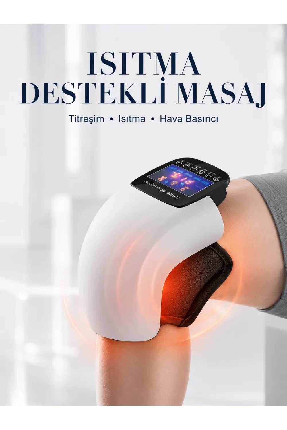 Dokunmatik Ekranlı  Diz Masaj Cihazı