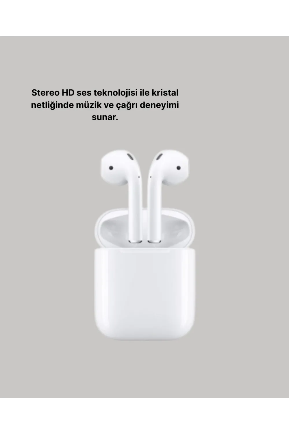 Dokunmatik Kontrollü 2. Nesil Bluetooth 5.0 Uzun Pil Ömürlü Kulaklık