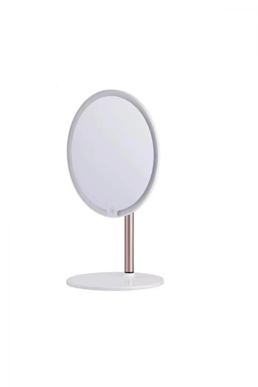 Dokunmatik led ışıklı yuvarlak 180° ayarlanabilir 3 farklı renk