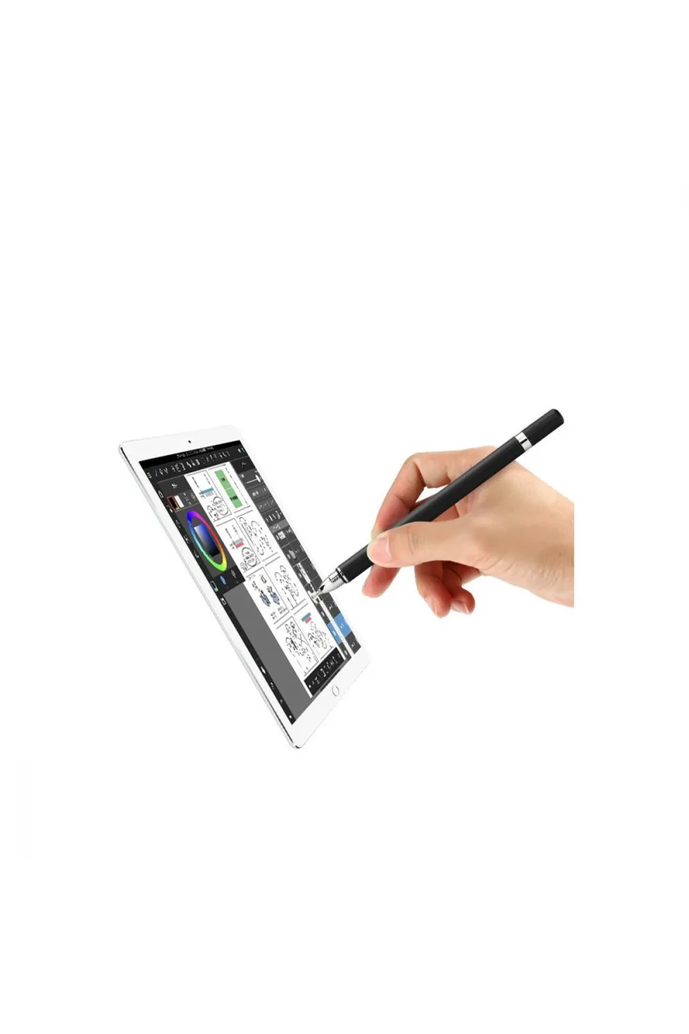 Dokunmatik Stylus Kalem Pen 110 - Beyaz