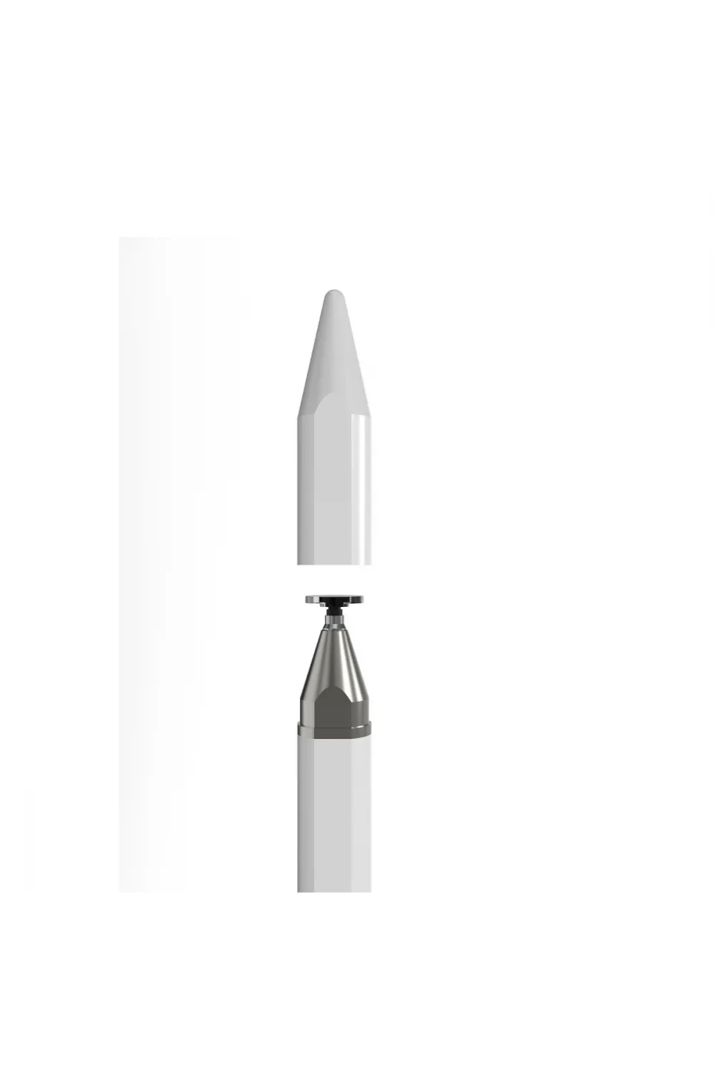 Dokunmatik Stylus Kalem Pen 1101 - Beyaz