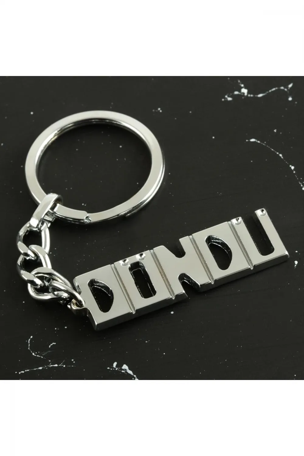 Döndü İsimli Anahtarlık
