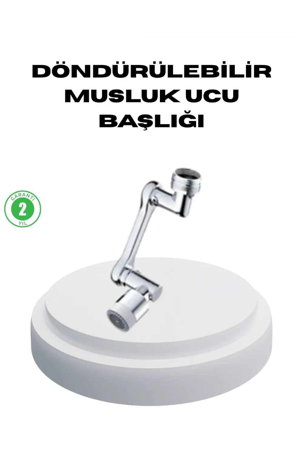 Dönebilir Musluk Başlığı – Lavabo Temizliği Ve El-yüz Yıkamada Maksimum Rahatlık