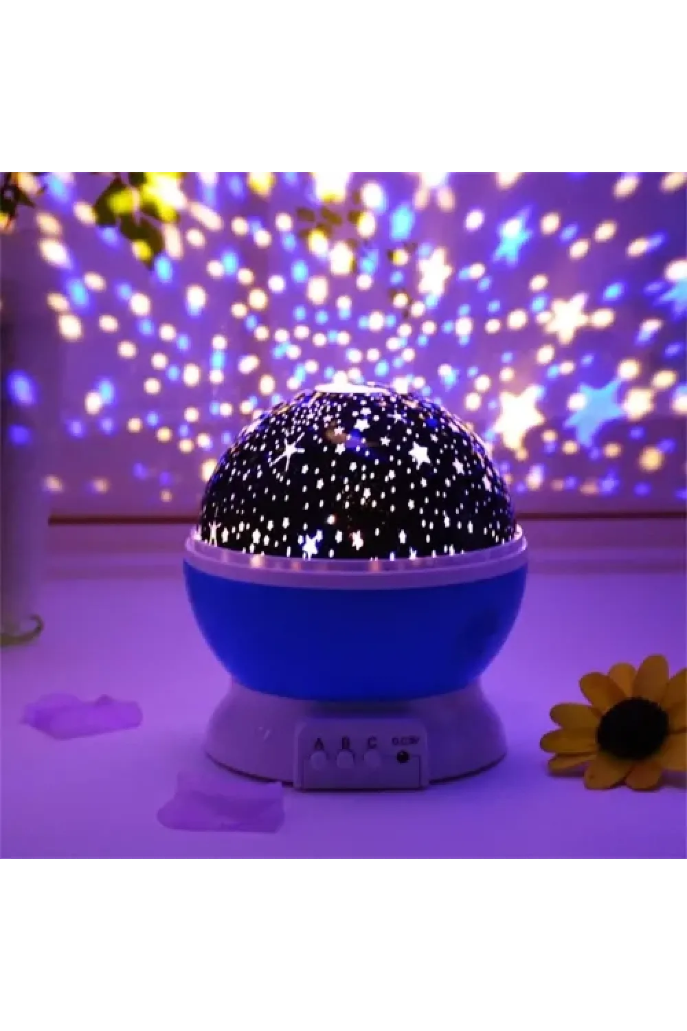 Dönen Star Master Gece Lambası