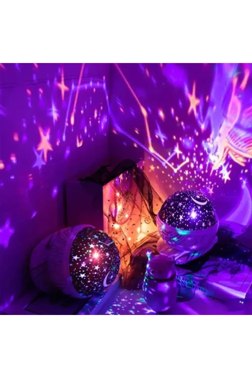 Dönen Star Master Gece Lambası
