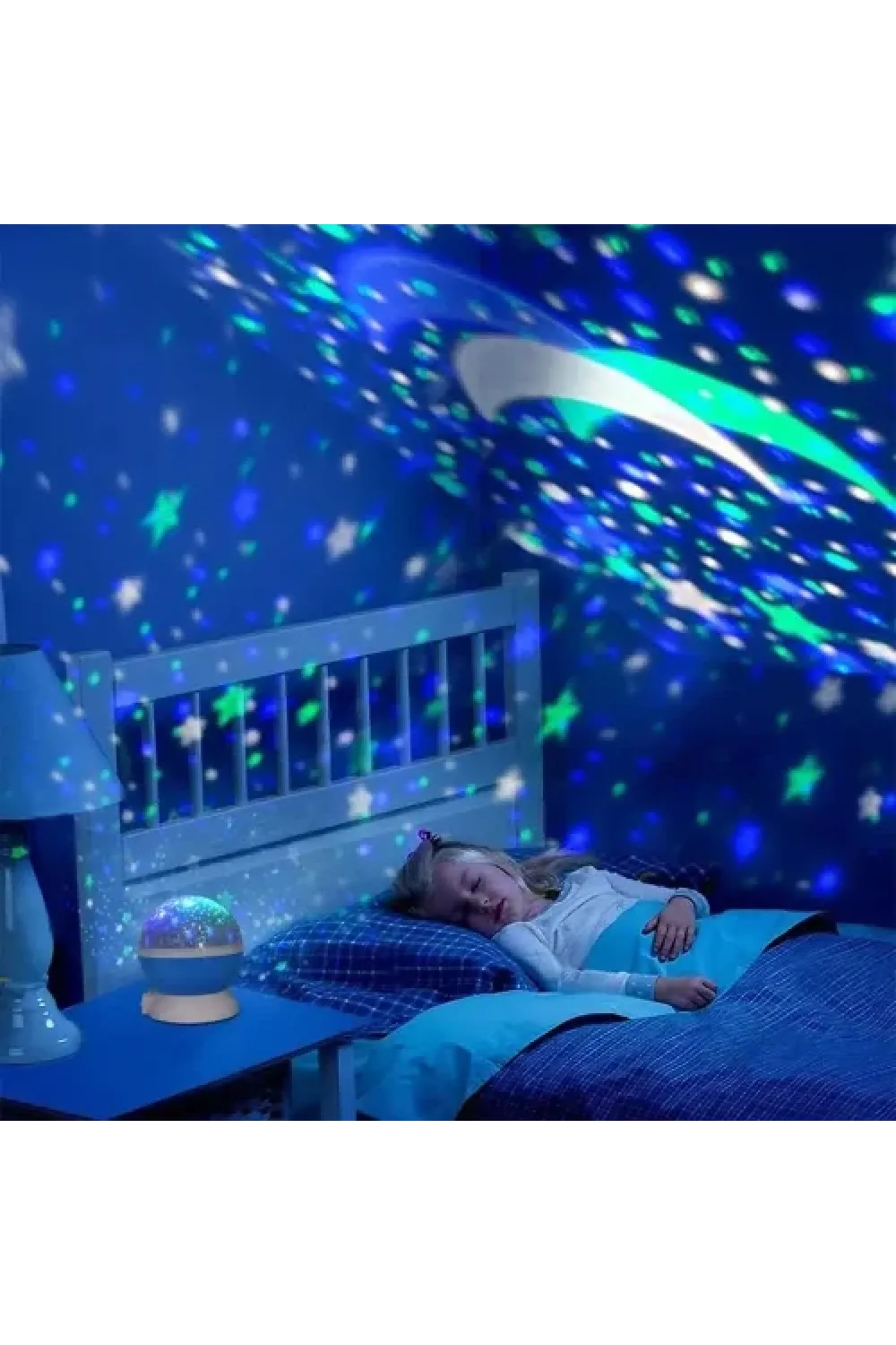 Dönen Star Master Gece Lambası