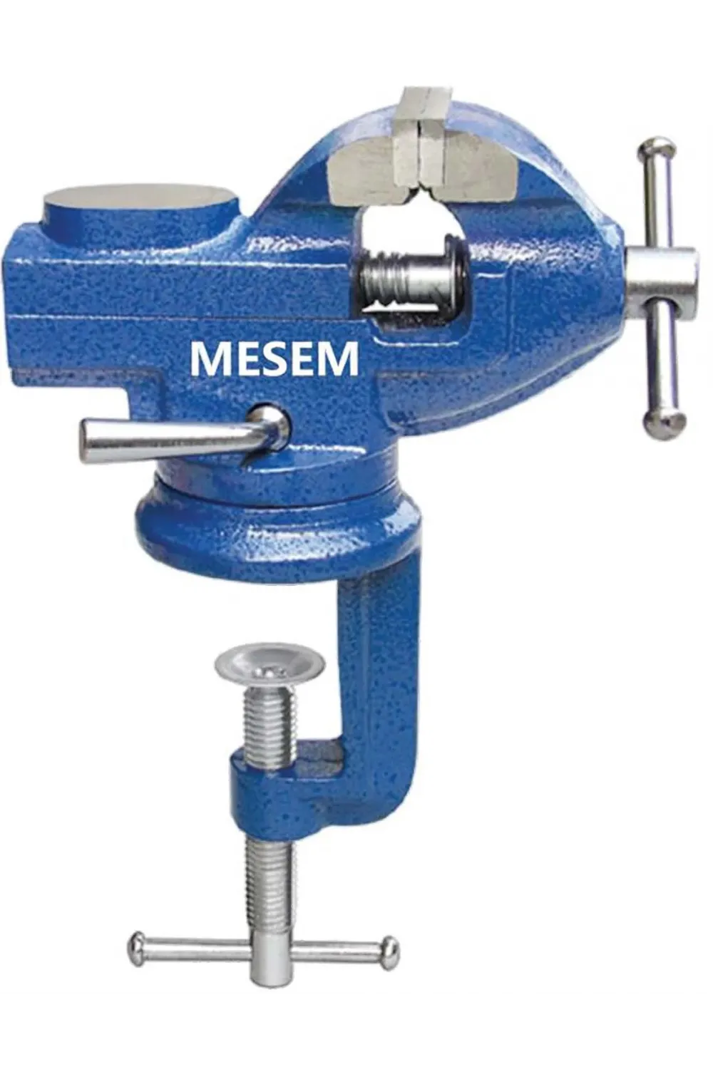 Dönerli Tezgah ve Masa Mengene Mini 60 Mm