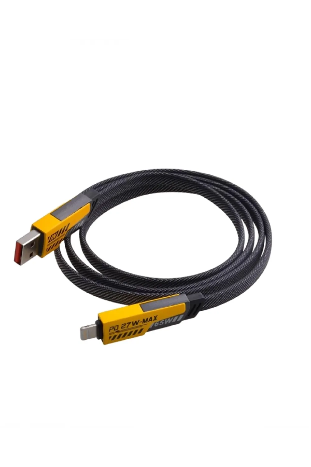 Dönüştürülebilir 4 Başlıklı Hızlı Şarj Kablosu – 1.2m, 65w, Dayanıklı Ve Esnek Tasarım