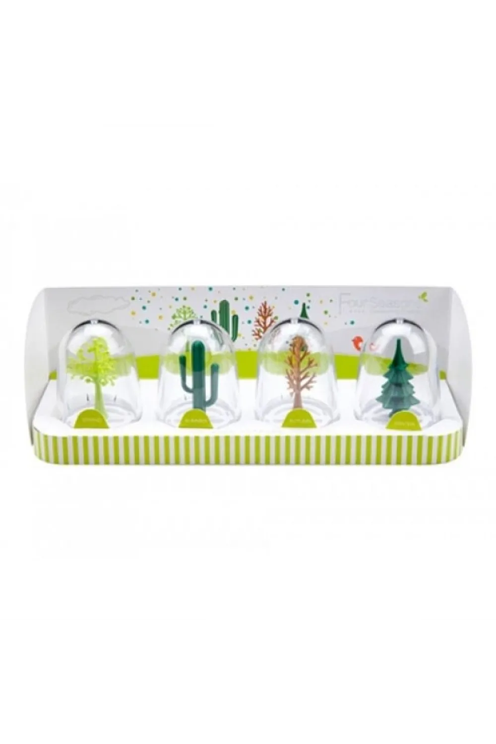 Dört Mevsim Baharatlık - Four Seasons Spice Shakers