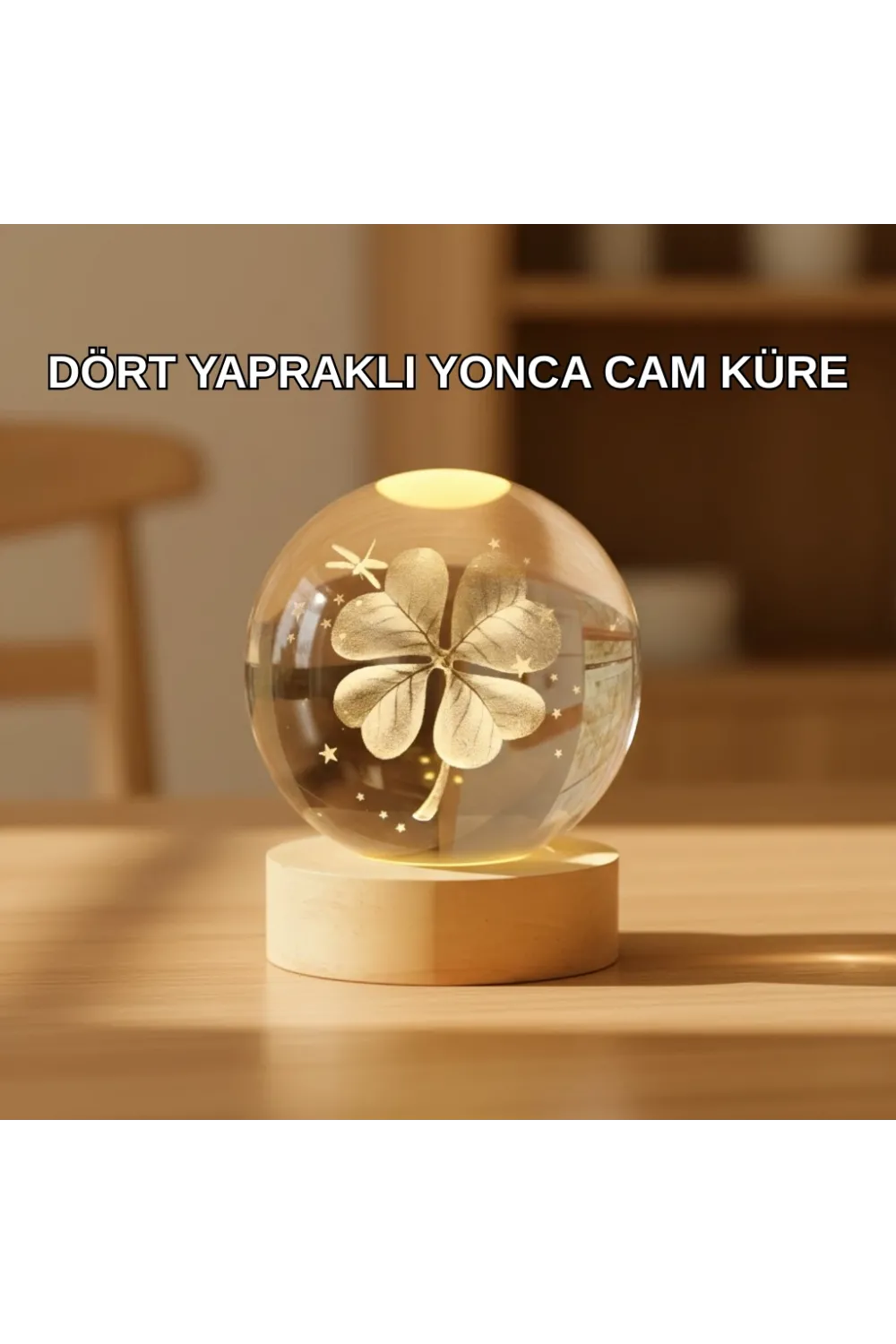 Dört Yapraklı Küre